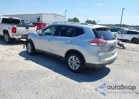 2014 Nissan Rogue Sv из США, поврежденный, VIN 5N1AT2MT9EC765138
